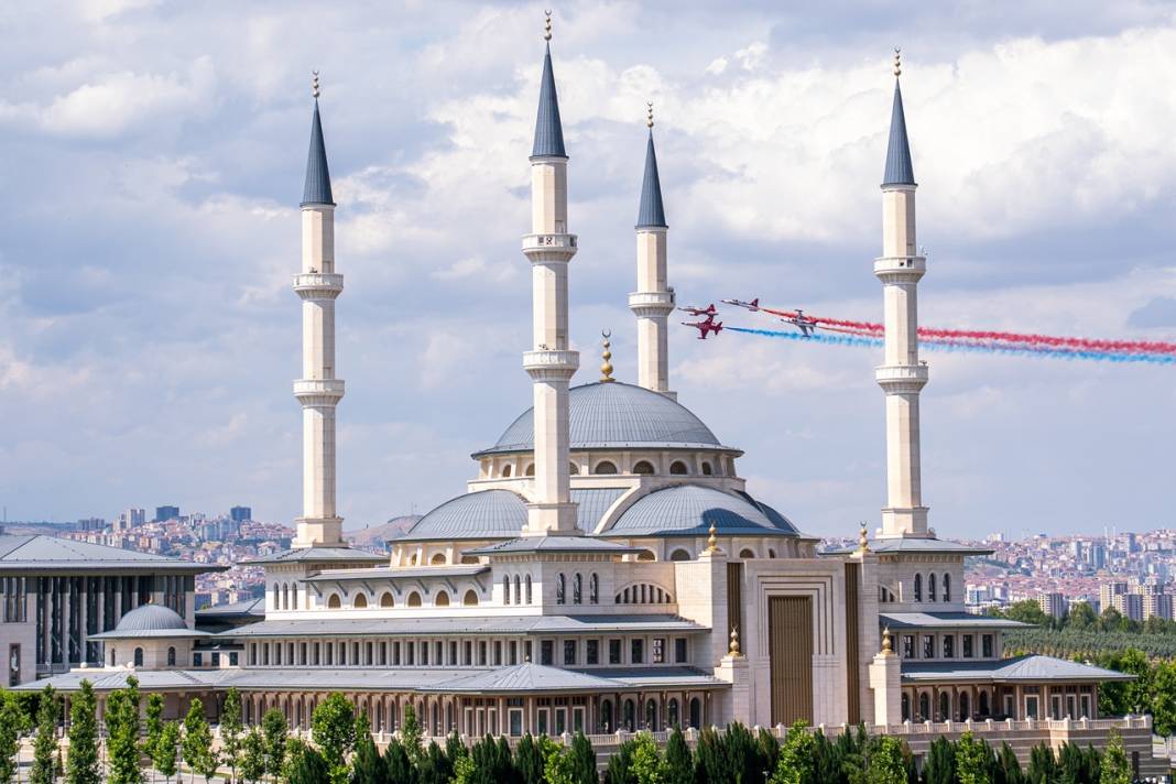 Konya'nın gururları Trump'a şov yaptı! Dünya bu kareleri konuştu 8